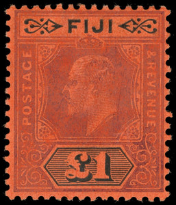 Fiji Scott 78 Gibbons 124 Mint Stamp