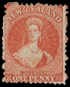 New Zealand Scott 16a Gibbons 68 Mint Stamp