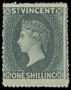 St. Vincent Scott 4 Gibbons 9 Mint Stamp (1)