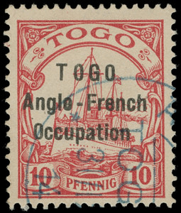Togo Scott 50v Gibbons 16a Used Stamp