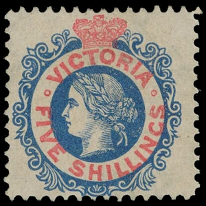 Australia / Victoria Scott 121ba Gibbons 148a Mint Stamp