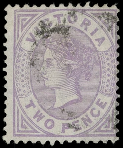 Australia / Victoria Scott 135v Gibbons 178d Used Stamp