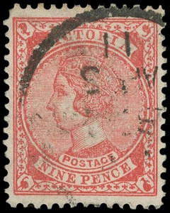 Australia / Victoria Scott 226v Gibbons 424e Used Stamp