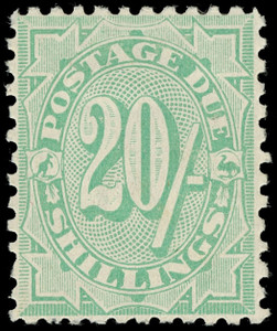 Australia Scott J38 Gibbons D62 Mint Stamp