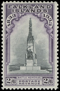 Falkland Islands Scott 65-73 Gibbons 127-135 Mint Set of Stamps