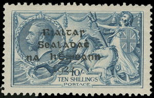 Ireland Scott 12-14a Gibbons 17-21 Mint Set of Stamps