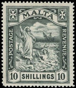 Malta Scott 65 Gibbons 96 Never Hinged Stamp