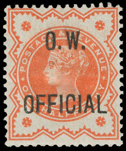 Great Britain Scott O44 Gibbons O31 Mint Stamp