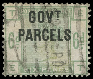 Great Britain Scott O28 Gibbons O62 Used Stamp