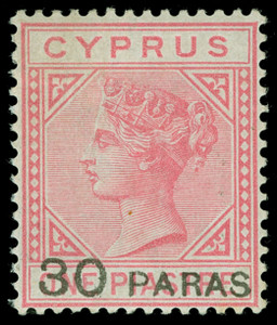Cyprus Scott 17 Gibbons 24 Mint Stamp (1)