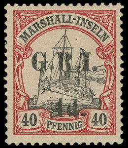 New Britain Scott 36 Gibbons 56 Mint Stamp