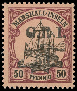 New Britain Scott 37 Gibbons 57 Mint Stamp