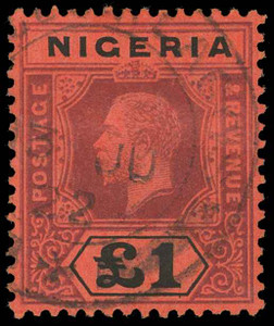 Nigeria Scott 12 Gibbons 12 Used Stamp