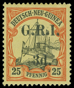New Britain Scott 7 Gibbons 7 Mint Stamp