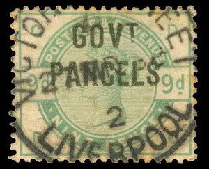 Great Britain Scott O29 Gibbons O63 Used Stamp (1)