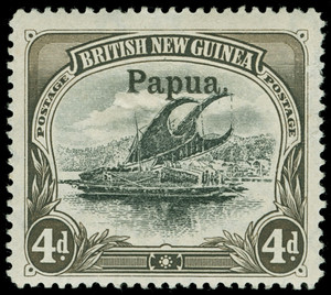 Papua New Guinea Scott 11-18 Gibbons 19-26 Mint Set of Stamps (1)