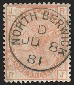 Great Britain Scott 65 Gibbons 151 Used Stamp