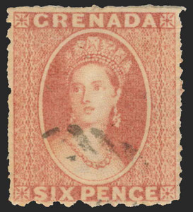 Grenada Scott 5a Gibbons 8 Used Stamp