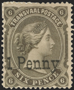 Transvaal Scott 107 Gibbons 142 Mint Stamp