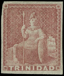 Trinidad Scott 6 Gibbons 12 Mint Stamp