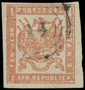 Transvaal Scott 44v Gibbons 79 Used Stamp