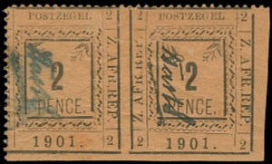 Transvaal Scott 201 Gibbons P30 Mint Stamp