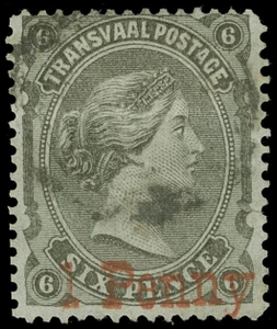 Transvaal Scott 110 Gibbons 143b Used Stamp