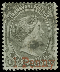 Transvaal Scott 110 Gibbons 143b Used Stamp