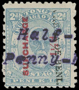 Tonga Scott 36 Gibbons 36A Mint Stamp