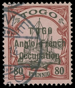 Togo Scott 56 Gibbons 22 Used Stamp