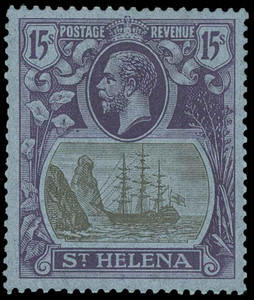 St. Helena Scott 94 Gibbons 113 Never Hinged Stamp