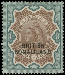 Somaliland Protectorate Scott 14-20 Gibbons 18-24 Mint Set of Stamps