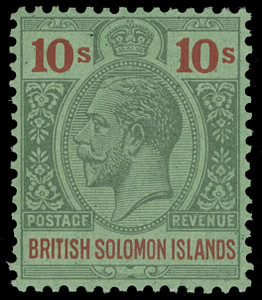 Solomon Islands Scott 56 Gibbons 52 Never Hinged Stamp