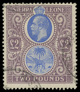 Sierra Leone Scott 120 Gibbons 129 Used Stamp