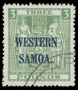 Samoa Scott 201 Gibbons 213 Used Stamp
