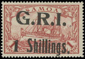 Samoa Scott 110 Gibbons 110 Mint Stamp (1)