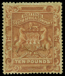 Rhodesia Scott 19 Gibbons 13 Mint Stamp (1)