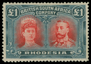 Rhodesia Scott 118 Gibbons 165 Mint Stamp