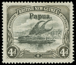 Papua New Guinea Scott 15-18 Gibbons 17-20 Superb Mint Set of Stamps