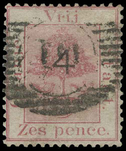 Orange River Colony Scott 14 Gibbons 11 Used Stamp