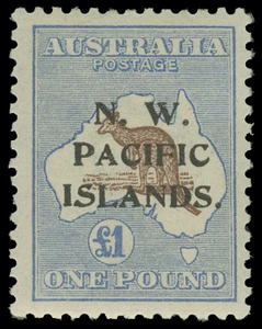 North West Pacific Islands Scott 13-26b Gibbons 86-99b Mint Set of Stamps