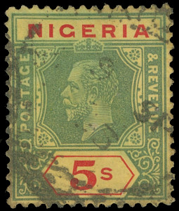 Nigeria Scott 31a Gibbons 28a Used Stamp