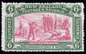 New Zealand Scott 122v-125v Gibbons 370v-373v Superb Mint Set of Stamps