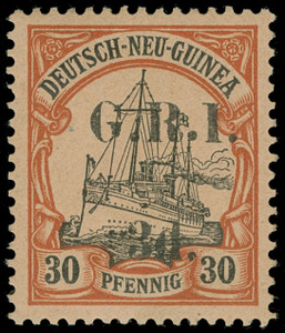New Britain Scott 8v Gibbons 8v Mint Stamp