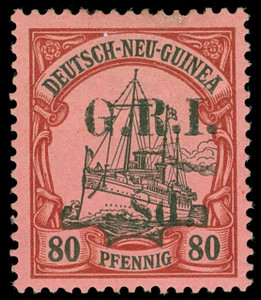New Britain Scott 38 Gibbons 58 Mint Stamp
