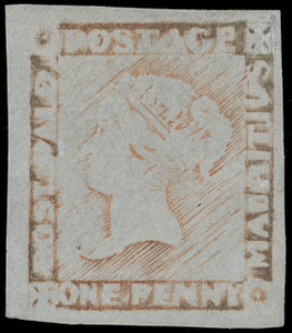 Mauritius Scott 5b Gibbons 18 Mint Stamp