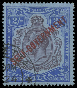 Malta Scott 82 Gibbons 111 Used Stamp