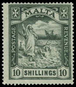Malta Scott 73 Gibbons 104 Mint Stamp