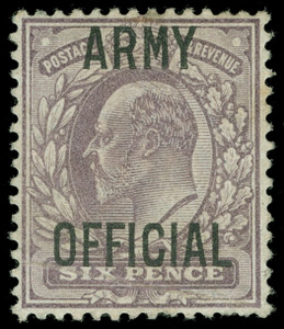 Great Britain Scott O62 Gibbons O52 Mint Stamp