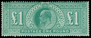 Great Britain Scott 142b Gibbons 320 Mint Stamp (1)